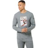 Super.natural - M DACHSHUND BRUSH LS - T-shirt - Lange Mouwen