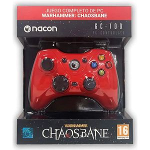 Nacon Gc 100xf + Warhammer Chaosbone Ciab Pc-gamepad