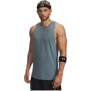 Under Armour Baseline Cotton Mouwloos T-shirt