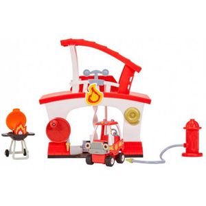 Mga Let´s Go Cozy Coupe Fire Station Figure Goud