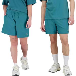 New Balance Uni-ssentials French Terry Korte Broek