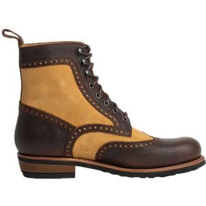 Rokker Frisco Brogue Limited Motorlaarzen