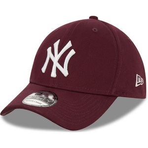 New Era New York Yankees Mlb 39thirty League Essential Cap Paars L-XL Man