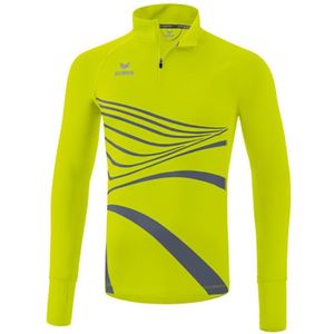 Erima Racing Half Rits Lange Mouw T-shirt