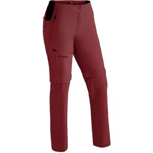 Maier Sports Latit Zip Vario Pants Rood L / Short Vrouw