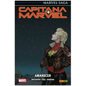 Panini Marvel Saga Capitana 2. Amanecer Español Stripverhaal