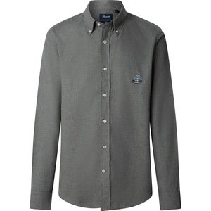 FaÇonnable Bird Overhemd Met Lange Mouwen