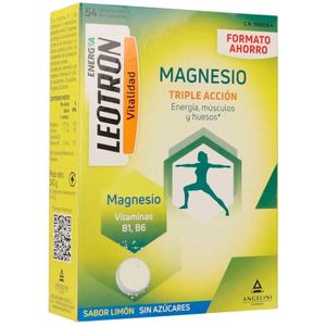 Leotron Effervescent Magnesium Voedingssupplement 54 Eenheden
