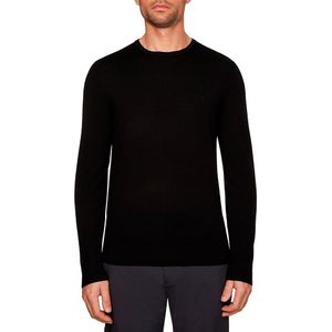 Calvin Klein K10k109474 Crew Neck Sweater Zwart L Man