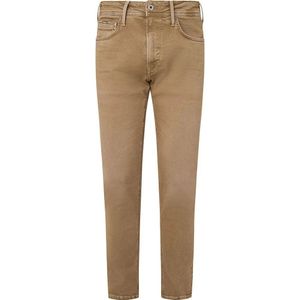 Pepe Jeans - PM211667YB2 - Tapered Broek - Beige - Casual - Katoen