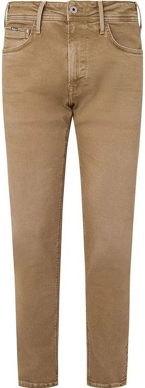 Pepe Jeans - PM211667YB2 - Tapered Broek - Beige - Casual - Katoen