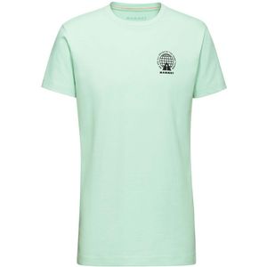 Mammut Massone Emblems Short Sleeve T-shirt Groen L Man
