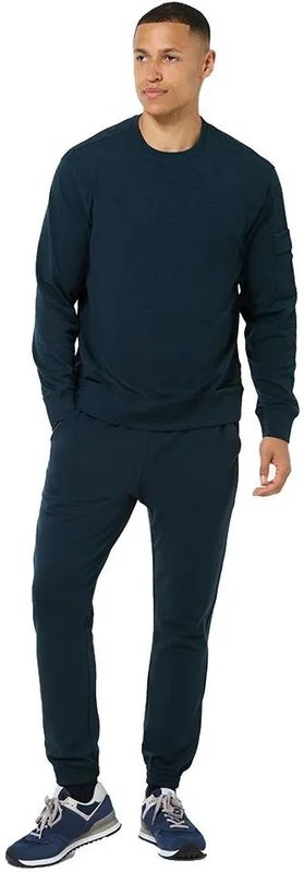 Super.natural - Alpine Brush Crewneck - Sweatshirt - Zwart