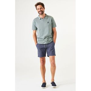Garcia Q41112 Chino Shorts Blauw XL Man