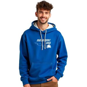 Kruskis Motorbike Dna Two-colour Hoodie