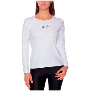 Iq-uv Uv 300 Loose Fit Dames Rash Guard Met Lange Mouwen