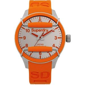 Superdry Syg125o Watch Oranje