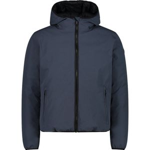 Cmp Fix Hood 32k3177 Softshell Jacket Blauw L Man