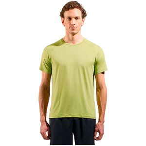 Odlo Crew Active 365 Short Sleeve T-shirt Groen 2XL Man