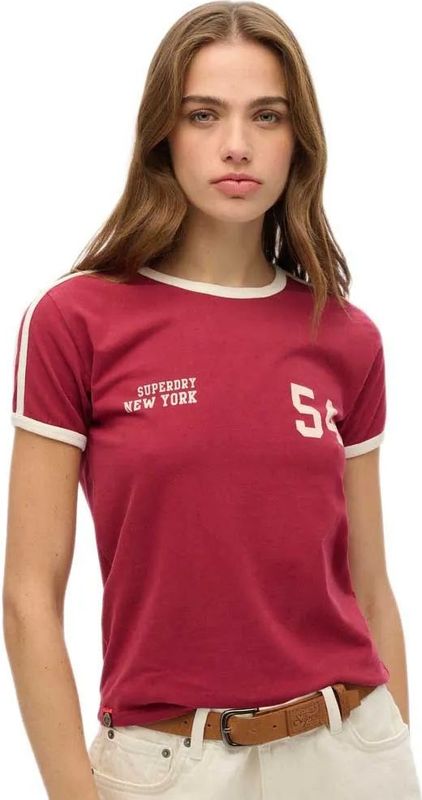 Superdry Atheltic Essential T-shirt Met Korte Mouwen