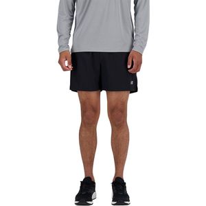 New Balance Ac Lined 5´´ Shorts Zwart XL Man