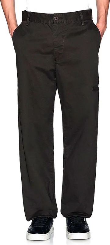 A|X Armani Exchange - XM001493AF18849U8122 - Broek - Bruin - Casual - Katoen