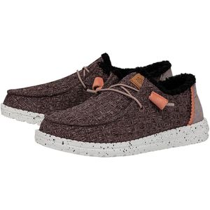 Hey Dude Wendy Warmth Shoes Paars EU 37 Vrouw
