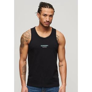 Superdry - Sportswear Logo Relaxed - Mouwloos T-shirt