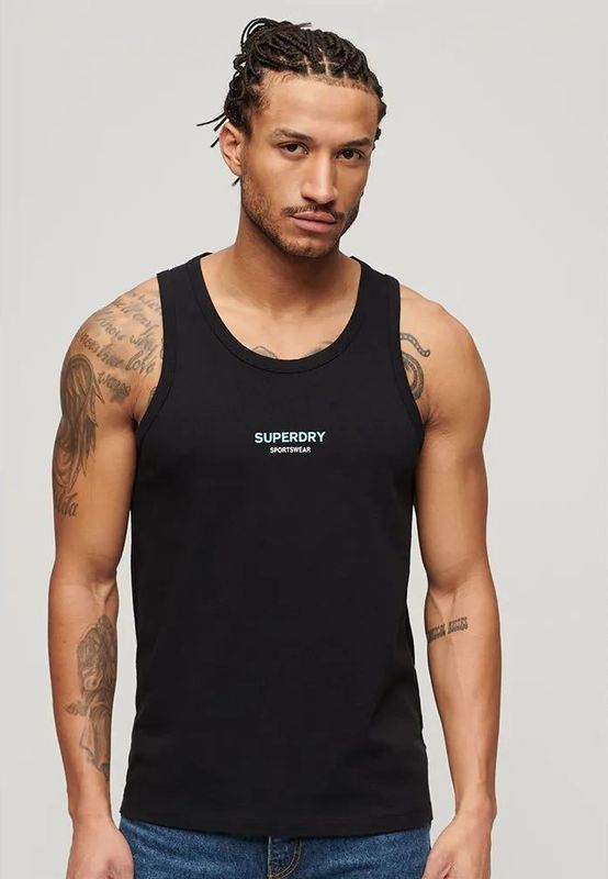 Superdry - Sportswear Logo Relaxed - Mouwloos T-shirt