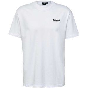 Hummel Lgc Nate Short Sleeve T-shirt Wit 2XL Man
