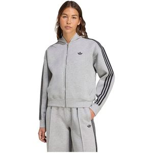 Adidas Originals Adicolor 3 Stripes Spacer Sweatshirt Met Rits