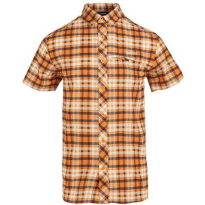Regatta Travel Pack Away Short Sleeve Shirt Oranje S Man