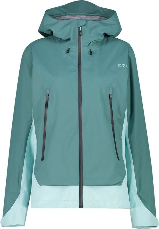 CMP - Unlimitech - Damesjack - Met Capuchon - Waterdicht - Windbestendig