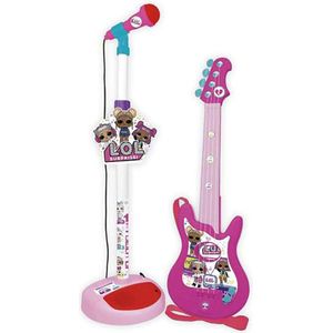Reig Musicales Micro And Guitar Lol Surprise Roze