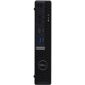 Dell Optiplex 5080 Micro I5-10500t/16gb/512gb Ssd Desktop-pc Gerenoveerd