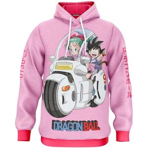 Otso Dragon Ball Bulma Hoodie