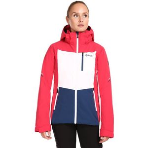 Kilpi Valera Jacket Wit,Roze 44 Vrouw