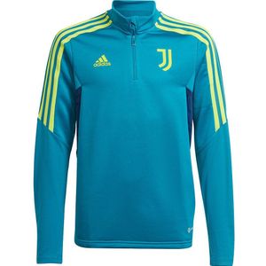 Adidas Juventus Training 21/22 Junior Jacket Groen 15-16 Years