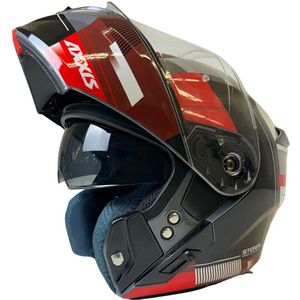 Axxis Storm S Sv Grip Modulaire Helm