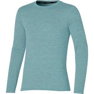 Mizuno Impulse Core Long Sleeve T-shirt Blauw XL Man