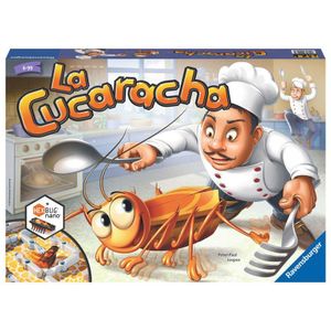 Ravensburger La Cucaracha bordspel - Vang de kakkerlakken in de keuken!