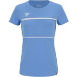 Tennisshirt Tecnifibre Girls Team Junior Tech Azur
