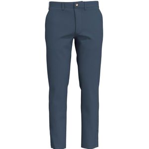 Selected New Miles Flex 175 Slim Fit Chino Pants Blauw 28 / 32 Man