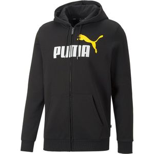 Puma Essentials+ 2 Col Sweatshirt Zwart L Man