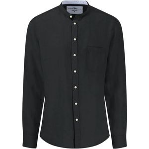 Fynch Hatton 15136008 Premium Linen Overhemd Met Lange Mouwen