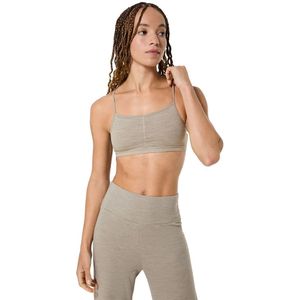 Super.natural - W COSY BRA - Sportbeha - Lichtgewicht - Merinowol en Polyester