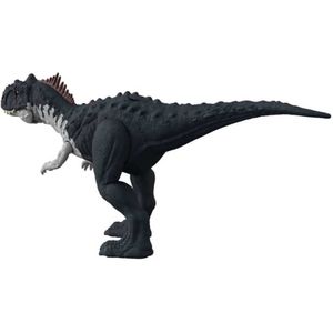 Jurassic World Dominion Roar Stikes Rajasaurus Figure Zwart