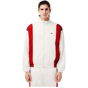 Lacoste Bh6978 Sweatshirt Met Rits