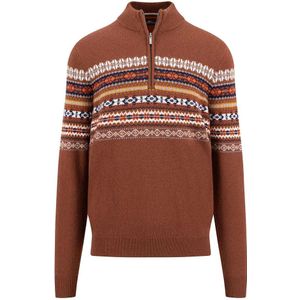 Fynch Hatton 1411320 Half Rits Trui