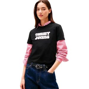 Tommy Jeans - Essential Logo 2 - T-shirt - Met Korte Mouwen